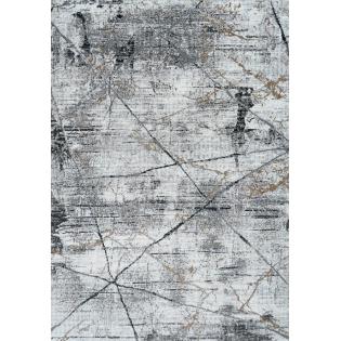 Dywan nowoczesny Exclusive 339 dark vizion gold abstrakcyjny