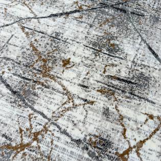 Dywan nowoczesny Exclusive 339 dark vizion gold abstrakcyjny