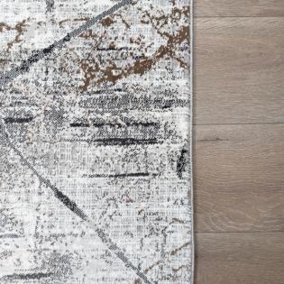 Dywan nowoczesny Exclusive 339 dark vizion gold abstrakcyjny