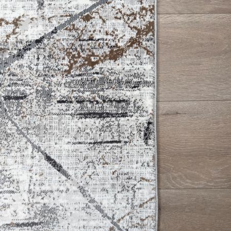 Dywan nowoczesny Exclusive 339 dark vizion gold abstrakcyjny