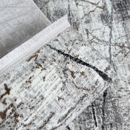 Dywan nowoczesny Exclusive 339 dark vizion gold abstrakcyjny