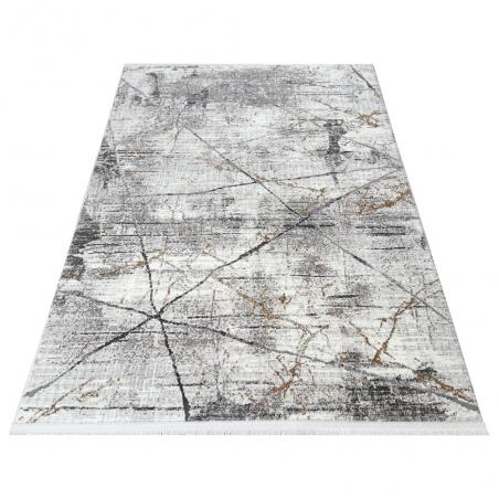 Dywan nowoczesny Exclusive 339 dark vizion gold abstrakcyjny