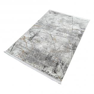 Dywan nowoczesny Exclusive 339 dark vizion gold abstrakcyjny