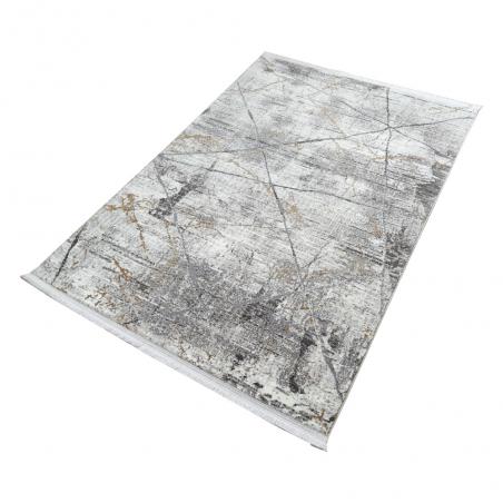 Dywan nowoczesny Exclusive 339 dark vizion gold abstrakcyjny