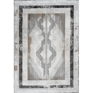 Dywan klasyczny Exclusive 520 dark vizion gold ramka