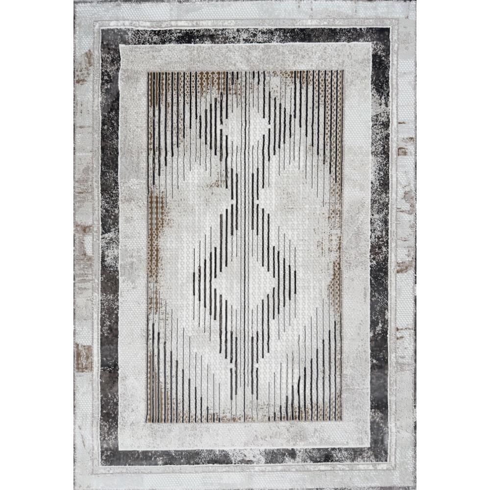 Dywan klasyczny Exclusive 520 dark vizion gold ramka