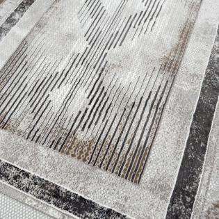 Dywan klasyczny Exclusive 520 dark vizion gold ramka