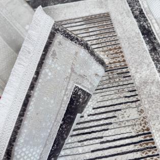 Dywan klasyczny Exclusive 520 dark vizion gold ramka