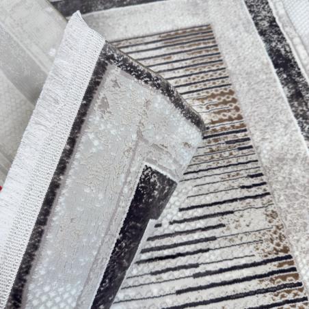 Dywan klasyczny Exclusive 520 dark vizion gold ramka