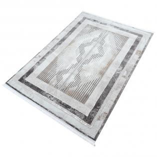 Dywan klasyczny Exclusive 520 dark vizion gold ramka