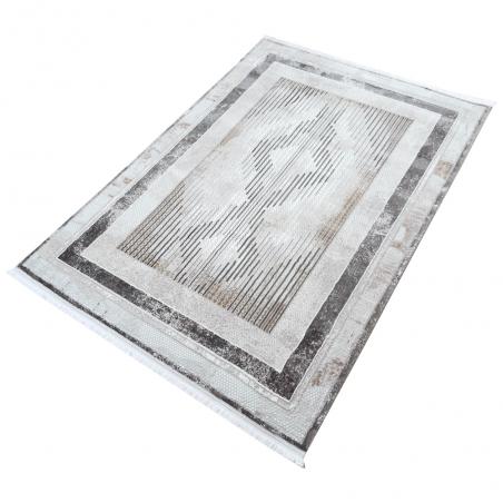 Dywan klasyczny Exclusive 520 dark vizion gold ramka