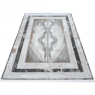 Dywan klasyczny Exclusive 520 dark vizion gold ramka