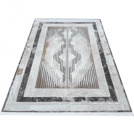 Dywan klasyczny Exclusive 520 dark vizion gold ramka