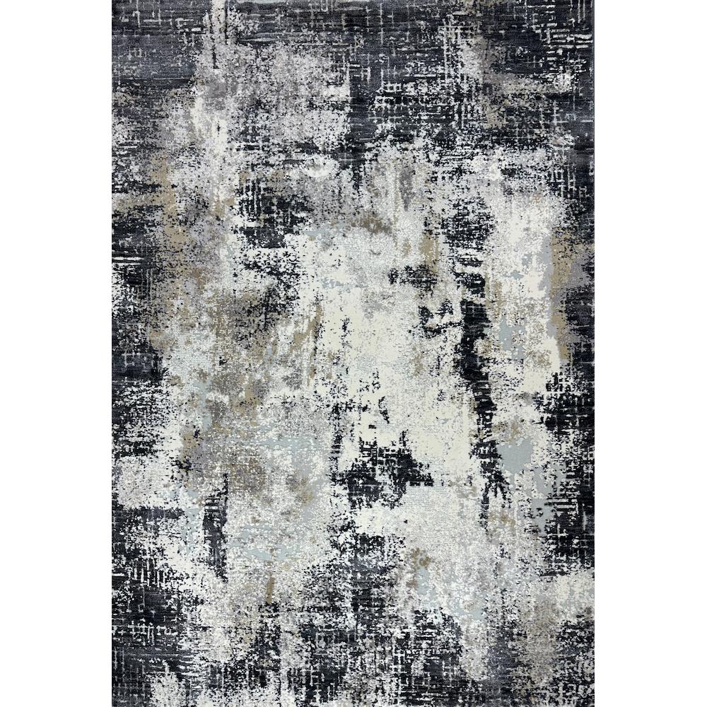 Dywan Ragolle Canyon 52068 6676 abstrakcyjny antracytowy