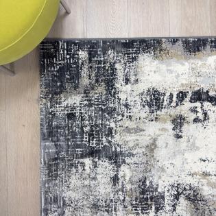 Dywan Ragolle Canyon 52068 6676 abstrakcyjny antracytowy