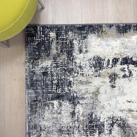 Dywan Ragolle Canyon 52068 6676 abstrakcyjny antracytowy