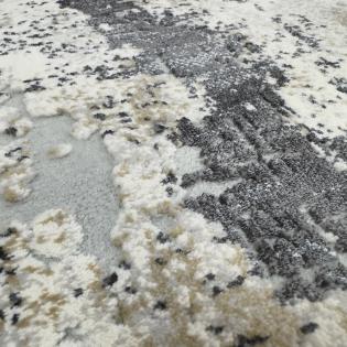 Dywan Ragolle Canyon 52068 6676 abstrakcyjny antracytowy