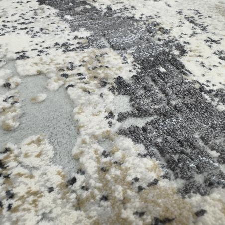 Dywan Ragolle Canyon 52068 6676 abstrakcyjny antracytowy