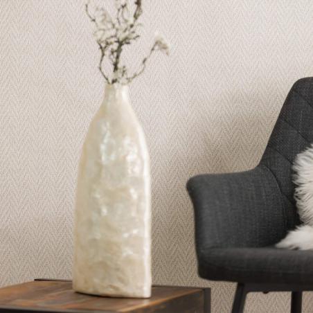 Tapeta ścienna VIP Line 3824-06 jodełka Loft jasna beżowa