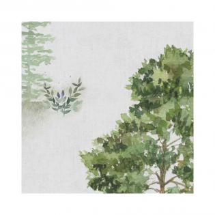 Tapeta ścienna AS Creation Mia and Paul 78690-1 dziecięca ze zwierzątkami na flizelinie