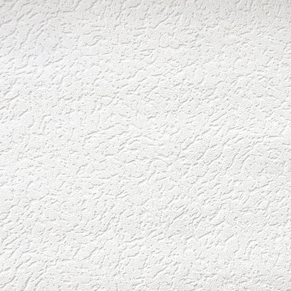 Tapeta ścienna Erismann 8203-1 baranek tynk biały z brokatem