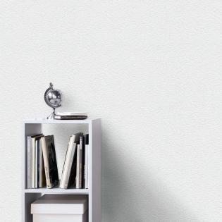 Tapeta ścienna Erismann 8203-1 baranek tynk biały z brokatem