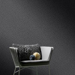 Tapeta ścienna Erismann 8203-15 baranek tynk czarny z brokatem