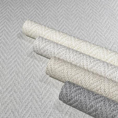 Tapeta ścienna Marburg Loft 59303 jodełka szara