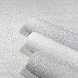 Tapeta ścienna Marburg Loft 59303 jodełka szara