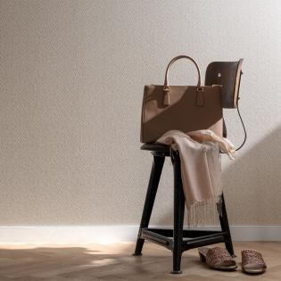 Tapeta ścienna Marburg Loft 59301 jodełka chłodny beżowy