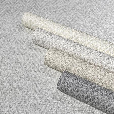 Tapeta ścienna Marburg Loft 59301 jodełka chłodny beżowy