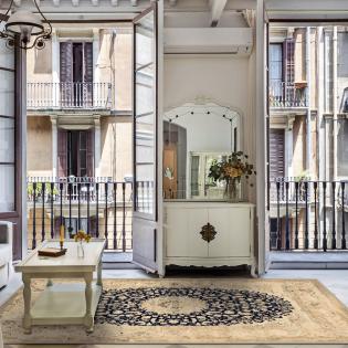 Dywan Wełniany Dywilan Superior Piemonte Velvet Blue