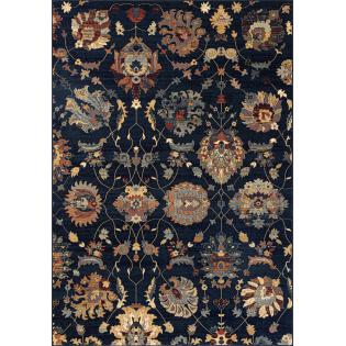 Dywan Wełniany Dywilan Superior Latica Navy