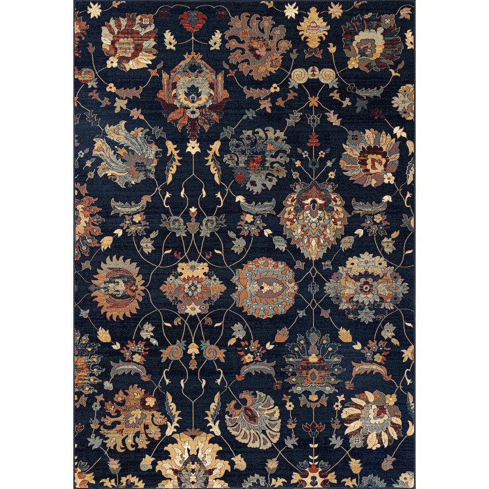 Dywan Wełniany Dywilan Superior Latica Navy