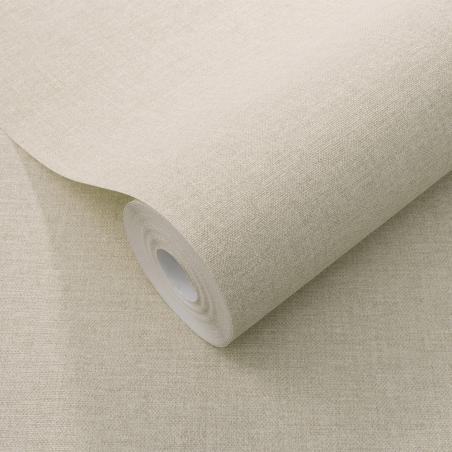 Tapeta ścienna Erismann Secret Garden 10510-02 tło struktura len beżowa