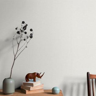 Tapeta ścienna Erismann Secret Garden 10510-01 tło struktura len szara