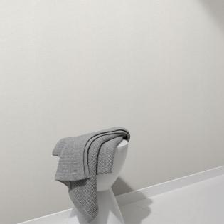 Tapeta ścienna Erismann Secret Garden 10510-01 tło struktura len szara