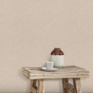 Tapeta ścienna Erismann Secret Garden 10510-05 tło struktura len beżowa brudny róż