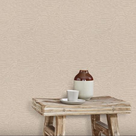 Tapeta ścienna Erismann Secret Garden 10510-05 tło struktura len beżowa brudny róż