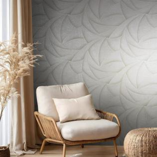 Tapeta ścienna Marburg Ritus 35502 geometryczna kremowa premium