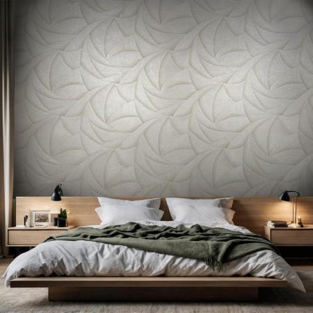 Tapeta ścienna Marburg Ritus 35502 geometryczna kremowa premium