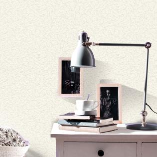 Tapeta ścienna Erismann 8203-15 baranek tynk beżowy z brokatem