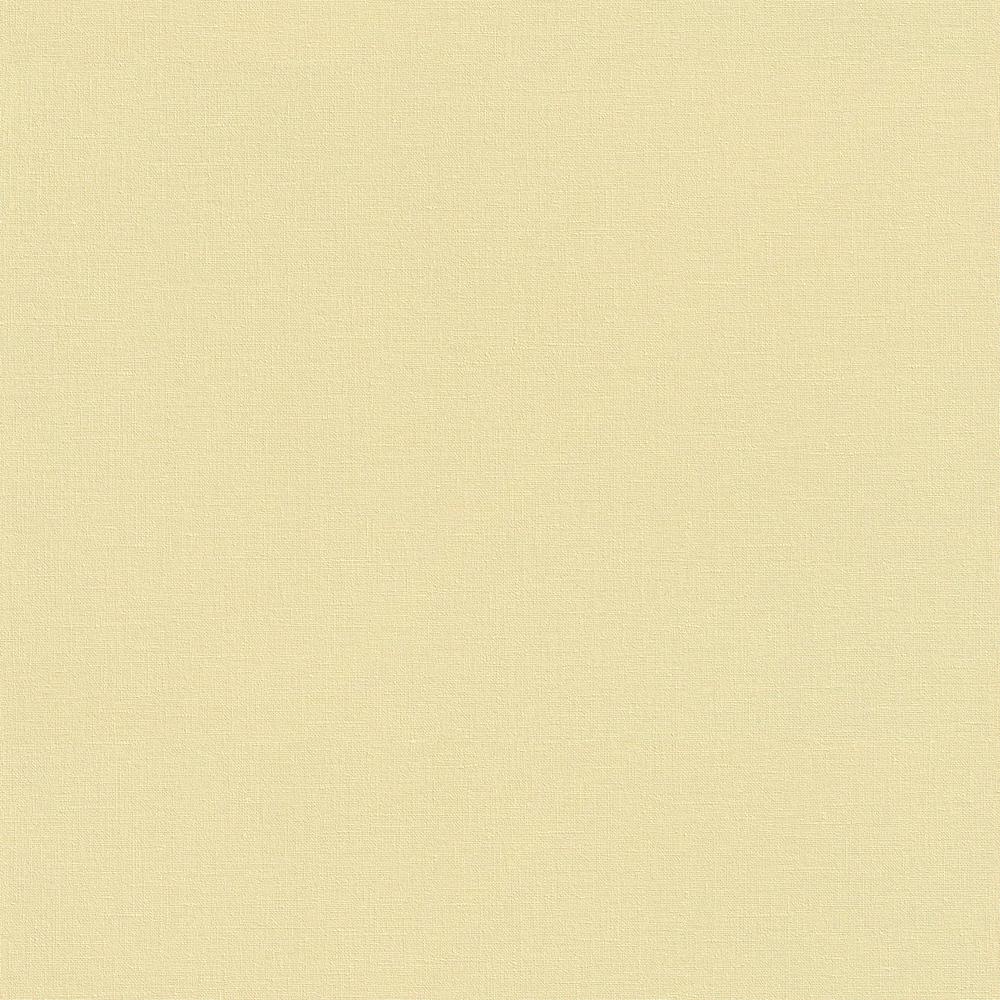 Tapeta ścienna Rasch Country Charme 447521 tło struktura len żółte