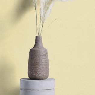 Tapeta ścienna Rasch Country Charme 447521 tło struktura len żółte