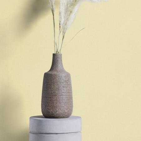 Tapeta ścienna Rasch Country Charme 447521 tło struktura len żółte