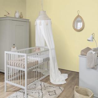 Tapeta ścienna Rasch Country Charme 447521 tło struktura len żółte