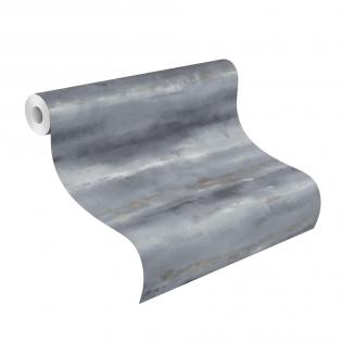 Tapeta ścienna Rasch Florentine IV 481662 marmur przeciery granatowe złote