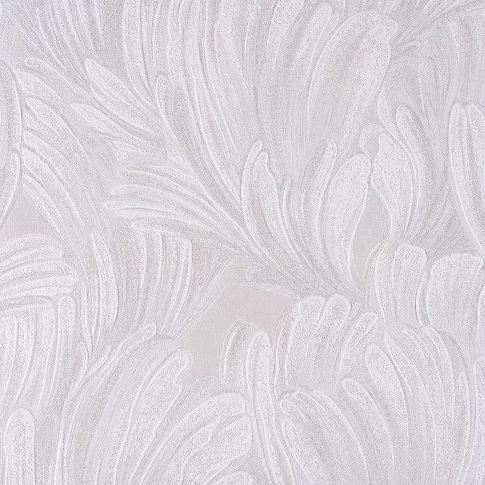 Tapeta ścienna Slav Oboi 3802-02 liście szare