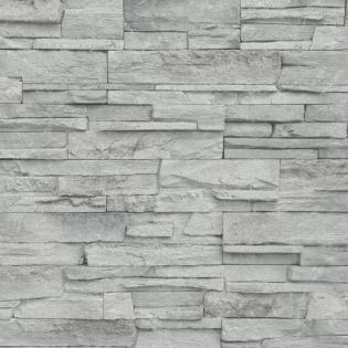 Tapeta ścienna Erismann 10395-31 imitacja kamień szary