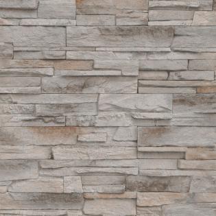 Tapeta ścienna Erismann 10395-02 imitacja kamień beżowy